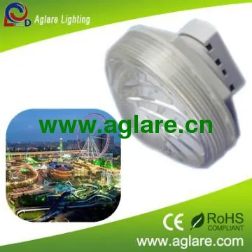 Auto RGB fairgrounds cabochon led park rides bulb DC12V