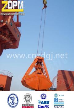 Einfachseil mechanische Greifer Greifer Eimer
