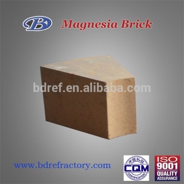 High Quality Fired Magnesia Converter Bricks for Sale in China
