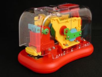 Personalisierte transparente elektrische Hefter