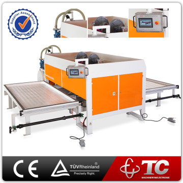 China supplier mini forming hot transfer print process vacuum membrane press machine