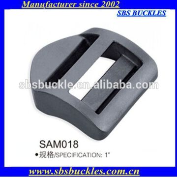 black ladder lock plastic buckles SBS buckles SAM018