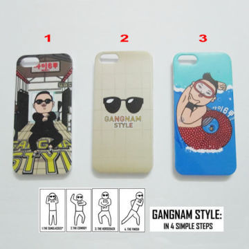 High Quality Plastic Iphone 5 Protective Cases With Good Flexible And Toughness