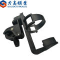 Plastic Carbon Black Cup Holder Bicycle Mount mould