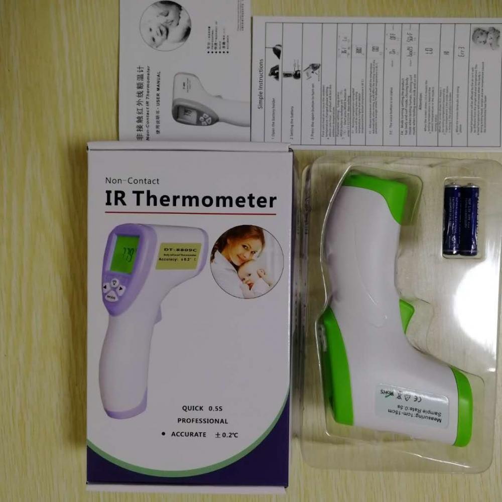 Dt8809c Infrared Forehead Thermometer 6
