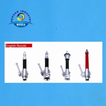 John Morris Fire Fighting Nozzle Copper Material with 1.5inch, 2inch, 2.5inch