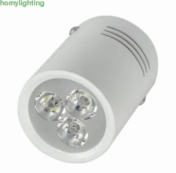 2013 Constant current and high lumi 3*1W led pendent down light