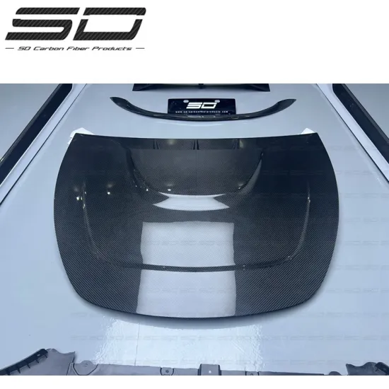 Carbon Fiber Front Lip, Rear Diffuser, and Spoiler Kit for Model Y Facelift