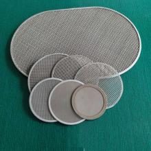 Disc de plasă de sârmă personalizat/ plasă de sârmă sinterizată