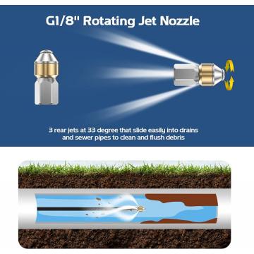 Bobines rigides + rotation, adaptateur pour K2-K7