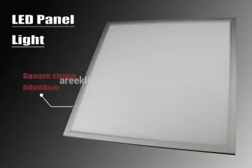 CE/RoHS 3000-6500k 600x600 60*60cm SMD2835 40w square office led panel light