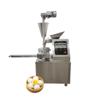 Chinese Baozi Machine: Stuffed Momo Making Machine