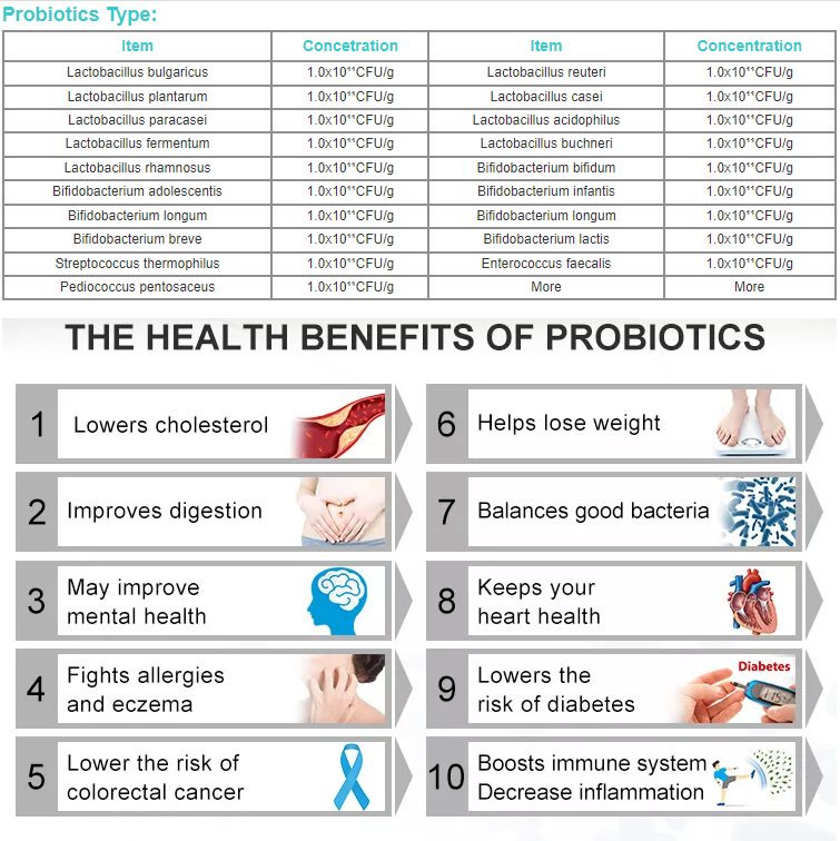 OEM/ODM Natural Digestive Slimming Detox Probiotic Enzyme Extract Probiotic Weight Loss Jelly Stick