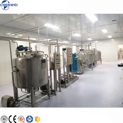 Oat Milk Production Line: 500L to 1000L Oat Machines and Milk Processing Equipment