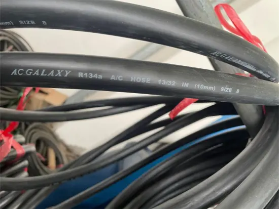 A20 6# 6-layer refrigant auto air conditioning hose