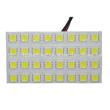 32SMD Car Ceiling Lamp (64*35mm-32SMD-5050)