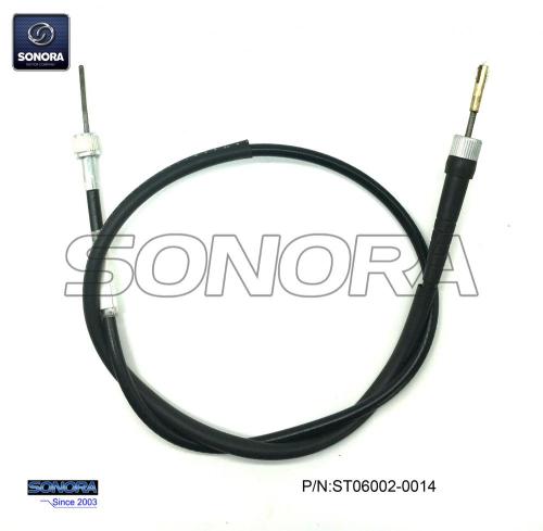 QINGQI QM125T-2B Cable del velocímetro (P / N: ST06002-0014) Calidad superior