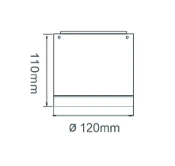 Surface Mounted BIS COB LED Downlight