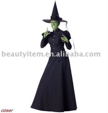 Halloween anime cosplay black costumes