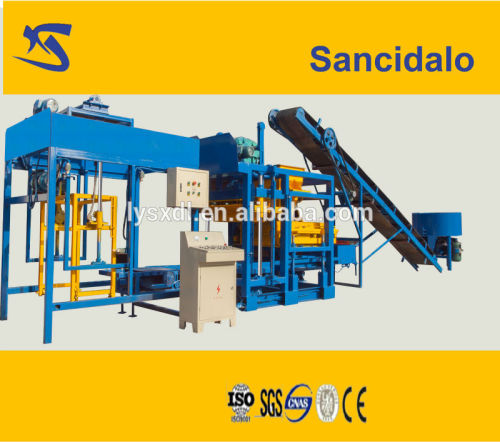 QT4-25 gypsum block machine