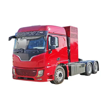 OEM Customizable 49 Ton Zero Emission Hydrogen Fuel Cell Tractor Trucks