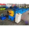 Aluminum downpipe gutter roll forming machine