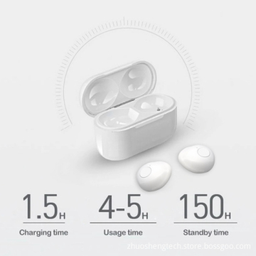Bluetooth TWS Invisible Earphones with Mic and Noise Reduction