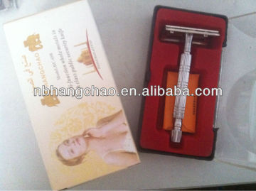 Double edge Blade Metal Handle Safety razor