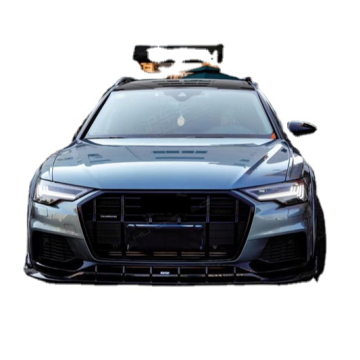 Carbon Fiber Body Kit for Audi A6 Allroad - Front Shovel, Diffuser, Spoiler, Side Skirt