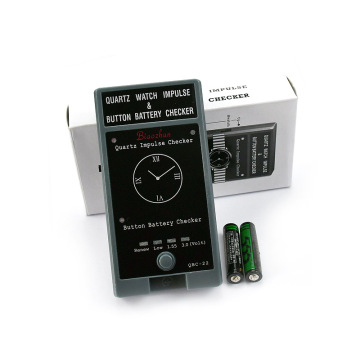 QBC-22: A Comprehensive Quartz Watch Battery Tester for Impulse and Button Cells