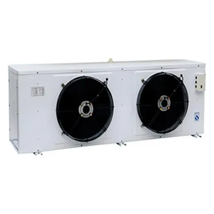 Double Fan Condenser Coil Refrigeration Equipment for Cold Air Units