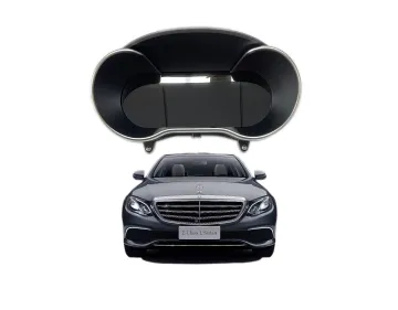 Mercedes-Benz C-Class (W205) and GLC-Class LCD Screen Information
