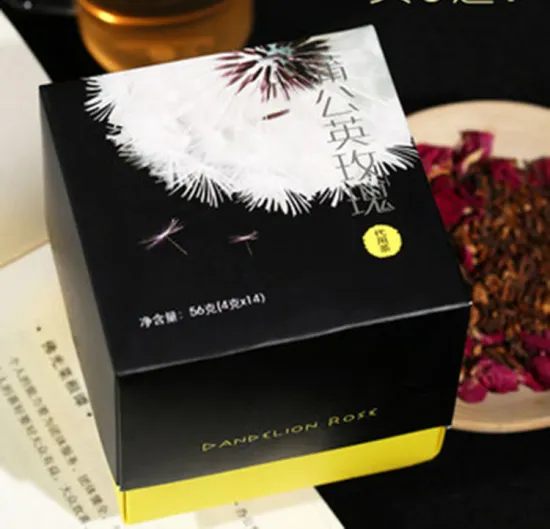 Chinese Wholesale Hot Product Dandelion Rose Tea