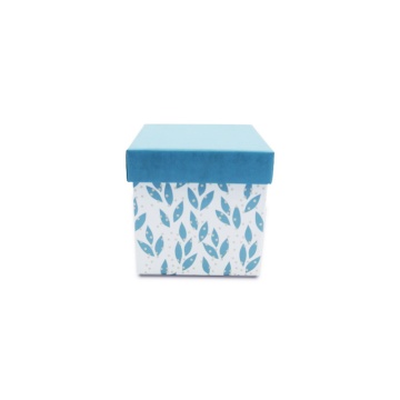 Boutique square paper gift box