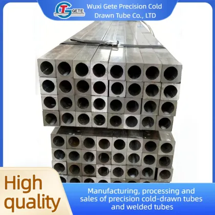 Square Special Shaped Steel Pipe with Round Interior