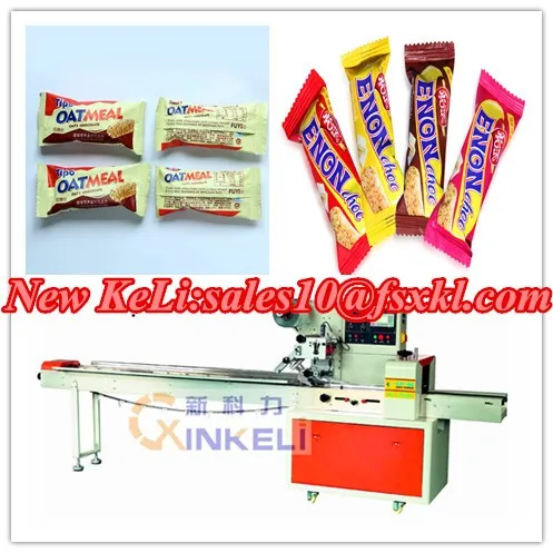 Cornmeal bar automatic packaging machine