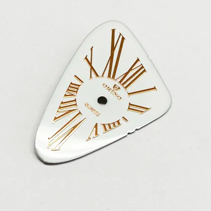 Custom Enamel Avant-Garde Watch dial