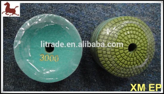Wet and dry flexible polishing pad
