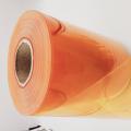 Orange color PVC pharmaceutical packaging