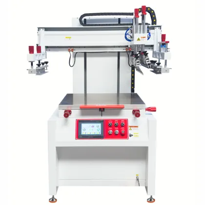 Plain Screen Printer Integrated with Vacuum Technology
