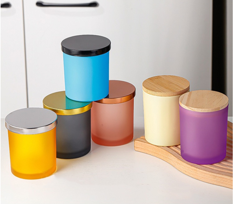 Lavender Scented Candles Luxury Fragrance васковая свечка