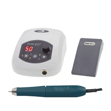 RHJC Prime 407 Brushless Micromotor for Dental Jewelry Drill Polishing
