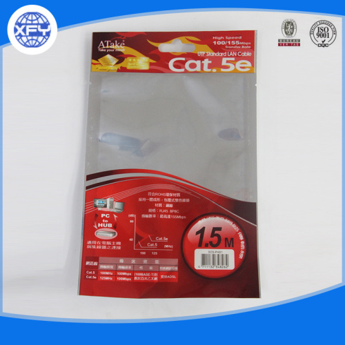 Wholesale Clear pe Resealable Plastic Packing bag