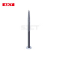 Customized Galvanized Ground Screw Solar Mounting System