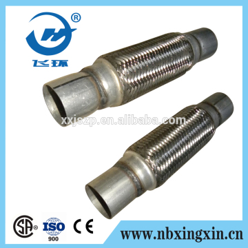 Stainless Steel Car Exhaust Flexible Pipes With Extension Tube