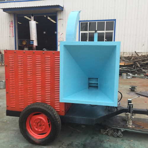 Diesel Engine Garden Shredder Wood Chipper