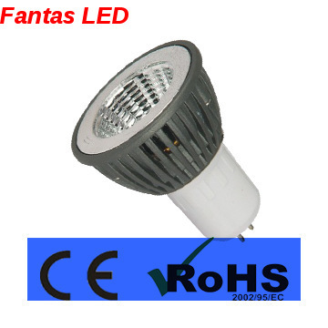 Indoor 7W led cob spot light warm white