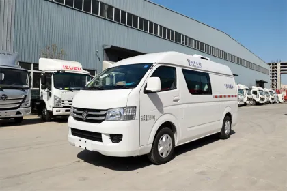 Foton 6cbm freezer box truck