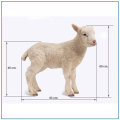 Lovely Life Size Fiberglass Sheep Statue