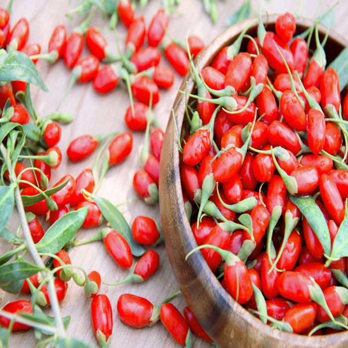 Υγιεινή διατροφή παραδοσιακή βοτανική Goji Berry